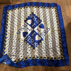I love Jesus scarf